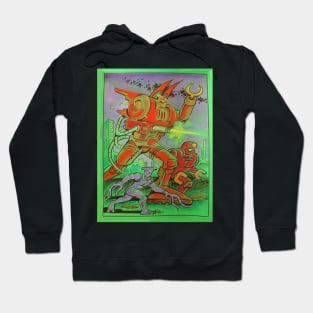 Battletech Robots Hoodie